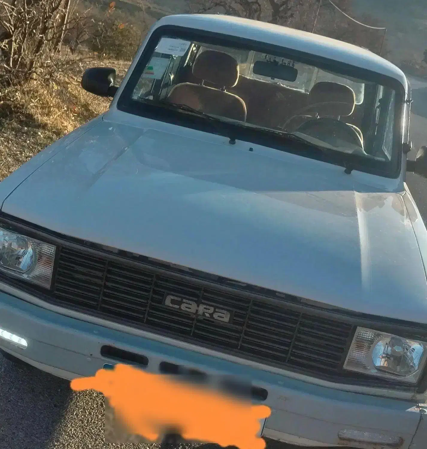 وانت کارا دوکابین مدل ۴۰۲|خودرو سواری و وانت|شیراز, حومه شیراز|دیوار