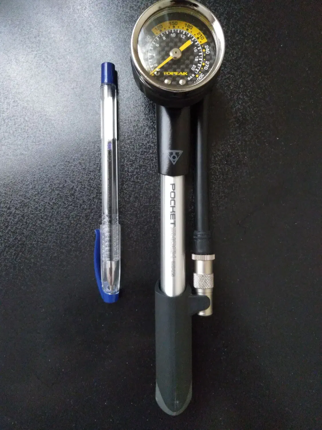 تلمبه دوشاخ کمک فنر|دوچرخه، اسکیت، اسکوتر|پردیس, فاز ۳|دیوار