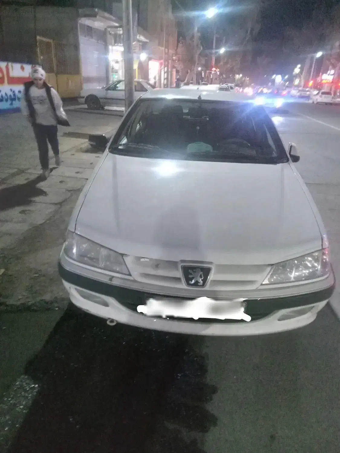 پژو مدل ۹۵ قیمت ۵۹۸ میلیون|خودرو سواری و وانت|بم, |دیوار