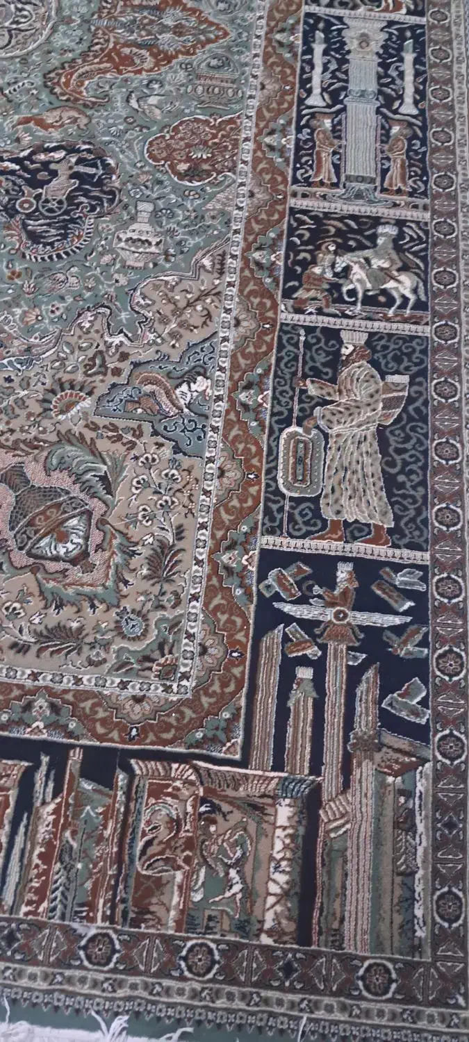 فرش ۱۲متری|فرش|تالش, هشتپر|دیوار