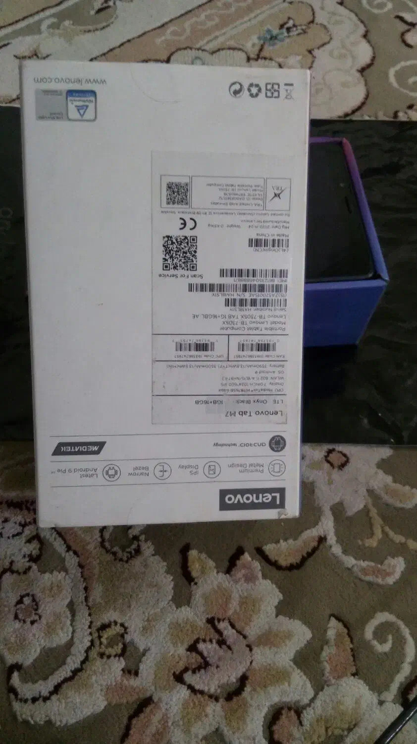 یک دستگاه گوشی تبلت Lenovo TabM7|تبلت|مشهد, نوده|دیوار