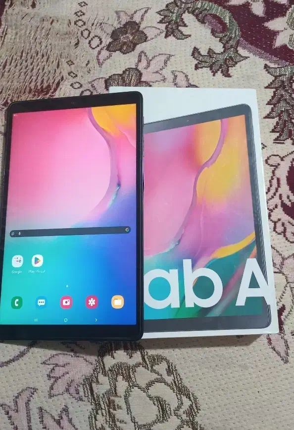 تبلت سامسونگ Tab A کاملا سالم|تبلت|تهران, خزانه|دیوار