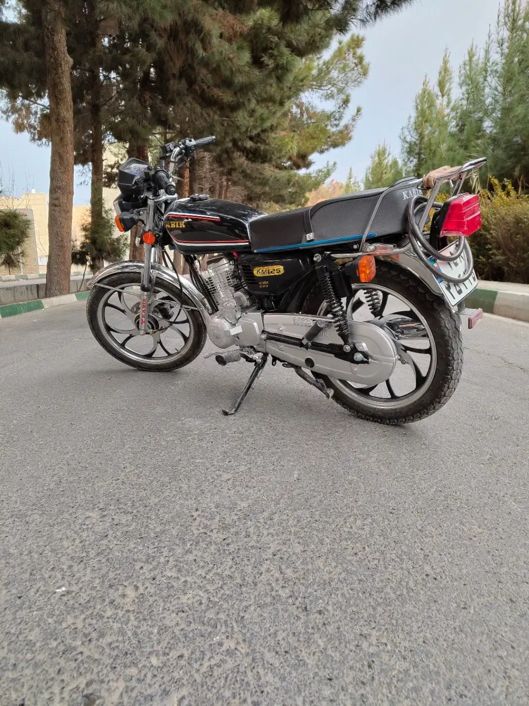 هندا ۱۲۵|موتورسیکلت|بهارستان, |دیوار