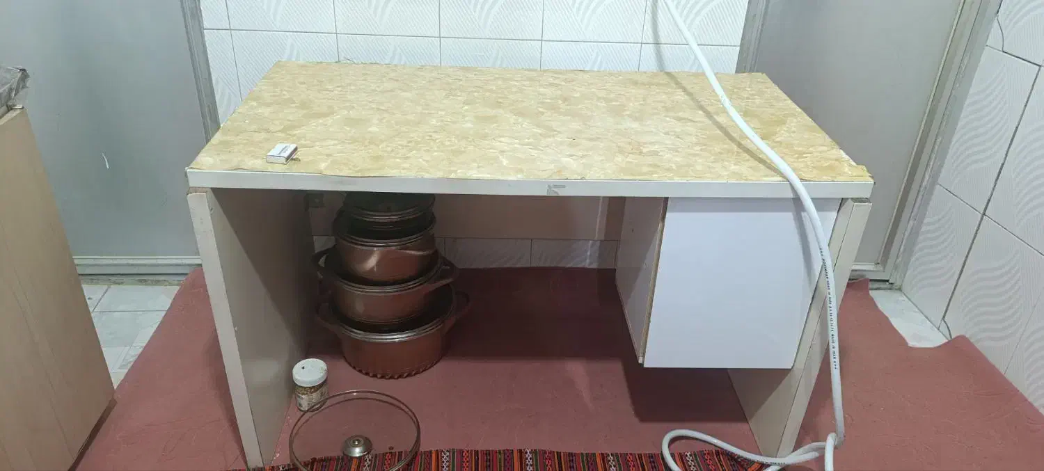 میز|میز تحریر و کامپیوتر|اردبیل, |دیوار