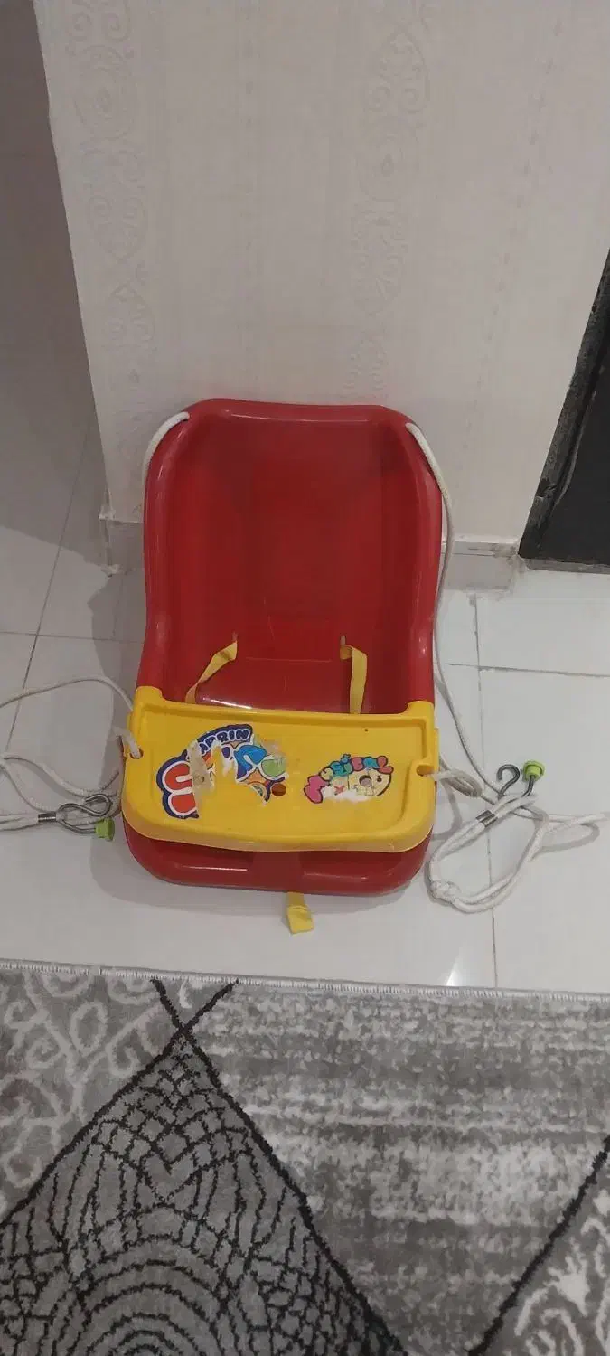 تاب کودک وتوالت فرنگی کودک|اسباب و اثاث بچه|ایلام, |دیوار