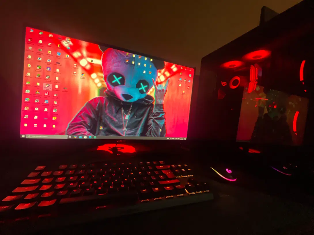 سیستم گیمینگ حرفه ای i9 9900+RTX2070 super oc|رایانه رومیزی|تهران, باشگاه نفت|دیوار