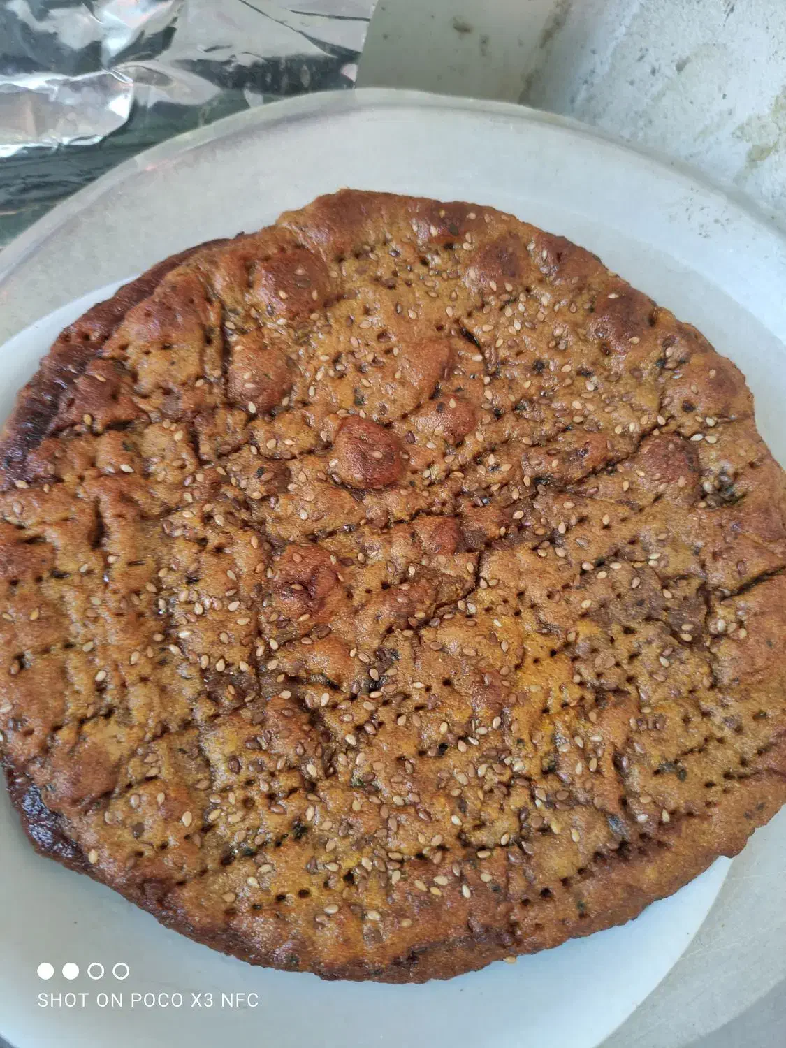 گرده خرمایی|خوردنی و آشامیدنی|وحدتیه, |دیوار