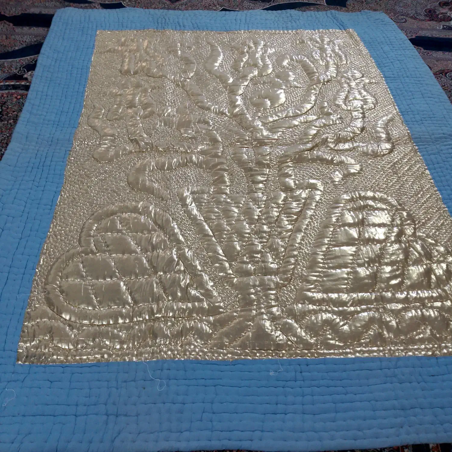 لحاف نونو|رختخواب، بالش، پتو|هرسین, |دیوار