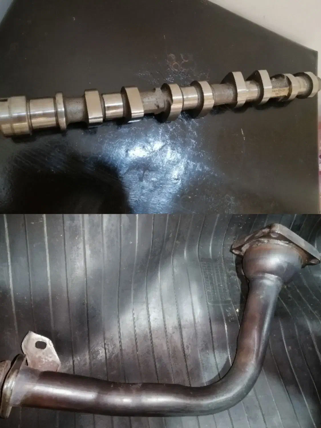 قیفی اگزوز  و میلسوپاپ هوا هوا tu5|قطعات یدکی و لوازم جانبی|رشت, نیروی دریایی|دیوار