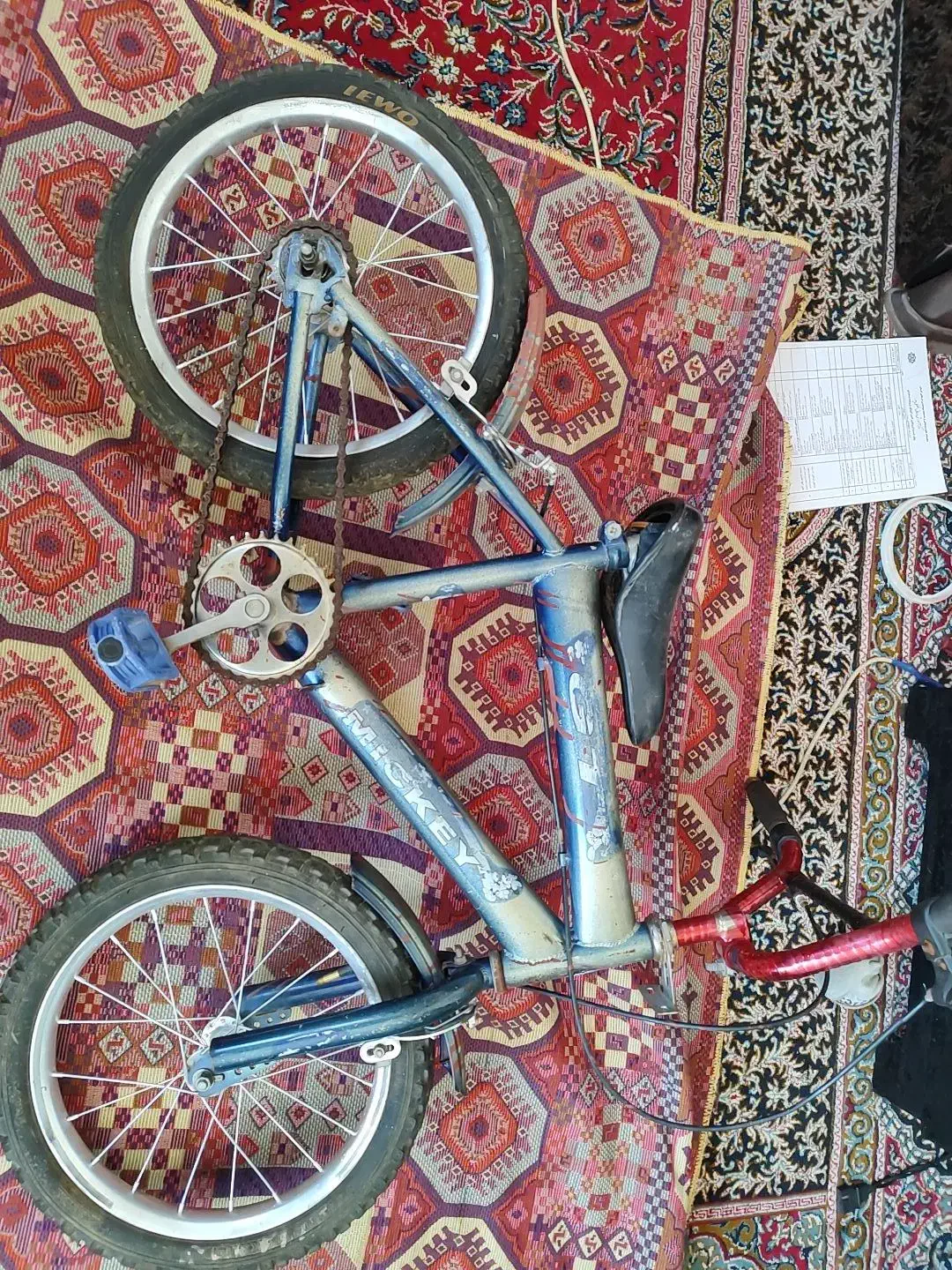 دوچرخه سایز 16|دوچرخه، اسکیت، اسکوتر|کرمان, |دیوار