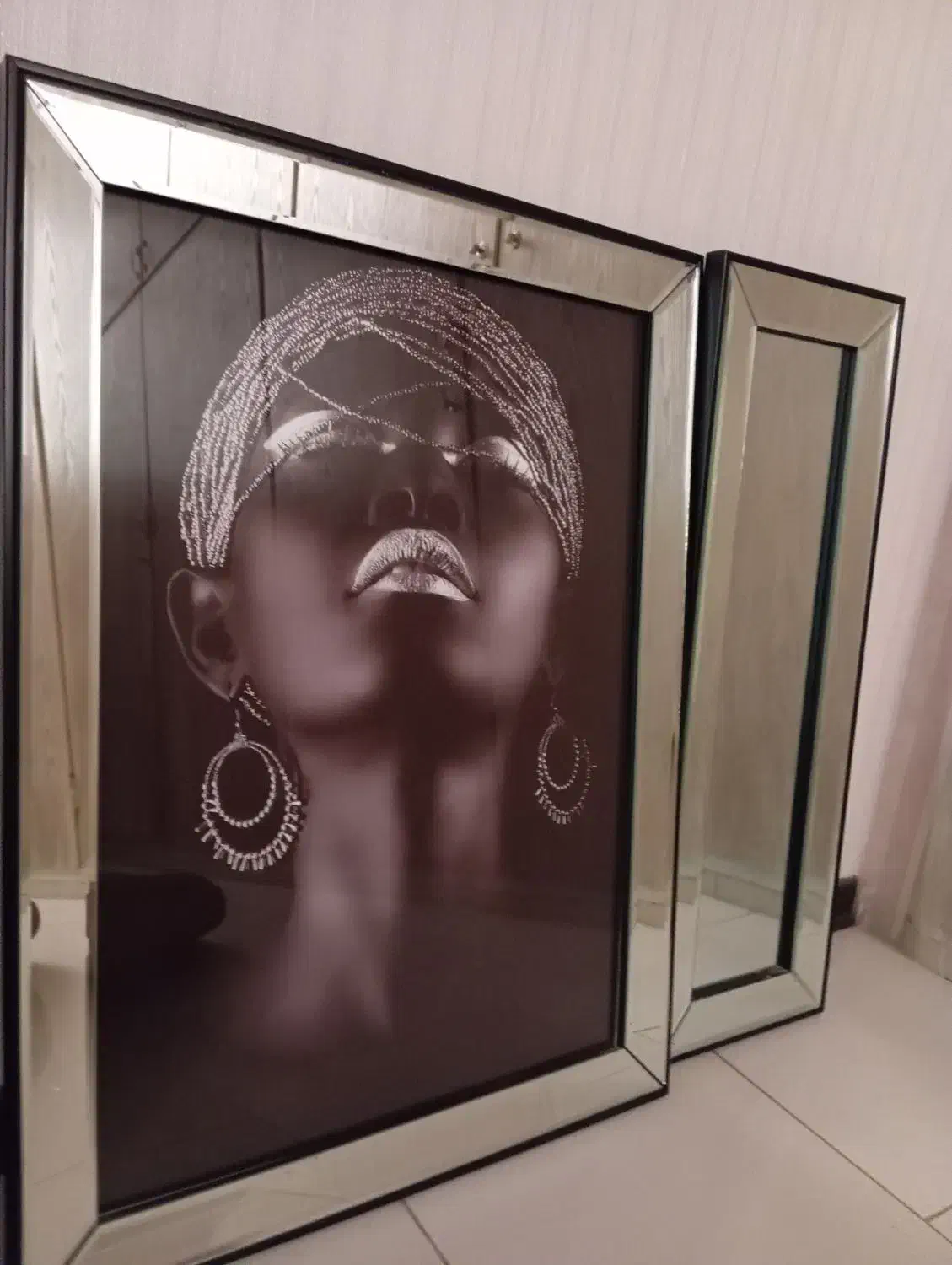 تابلو سه تیکه|تابلو، نقاشی، عکس|رباط‌کریم, رباط‌کریم|دیوار