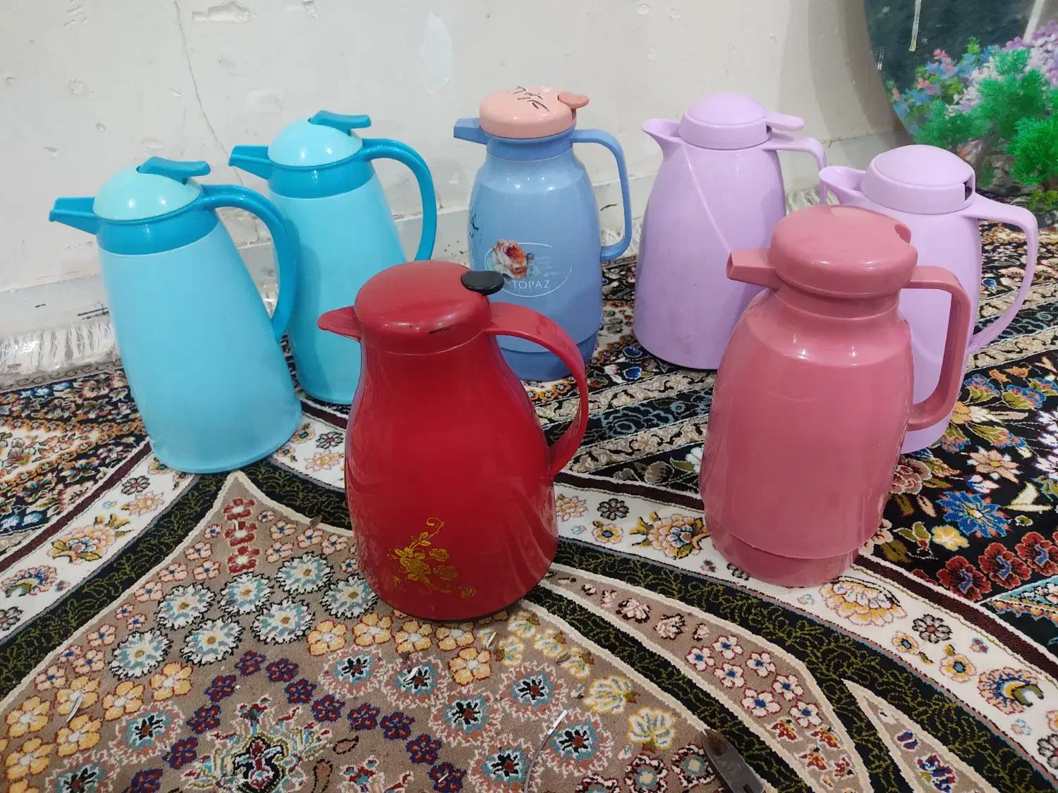 فلاکس|قوری، کتری، قهوه‌ساز دستی|اهواز, فولاد|دیوار