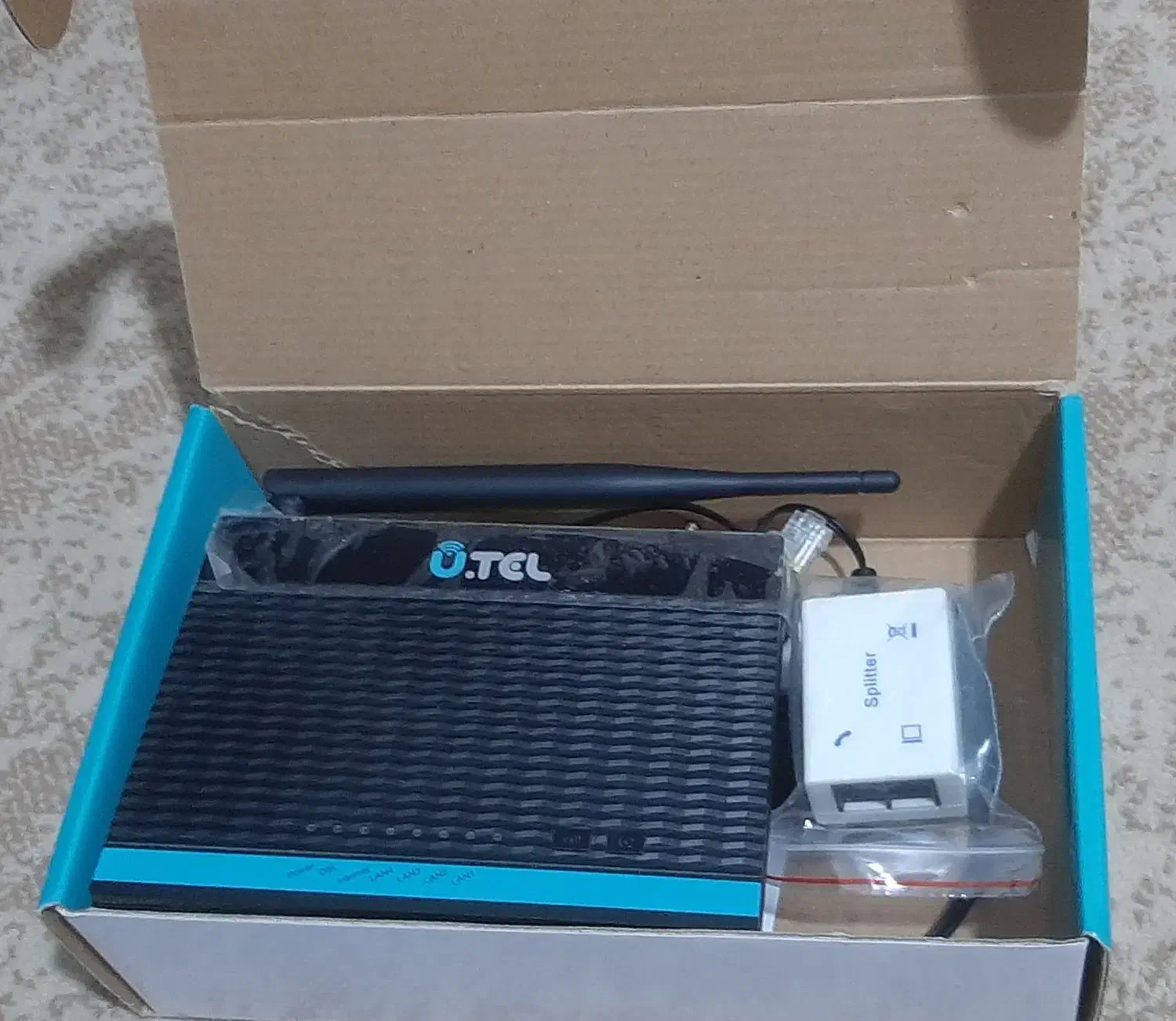 مودم UTEL A154/ZYXEL P660RU-Tx|مودم و تجهیزات شبکه|شاهرود, |دیوار