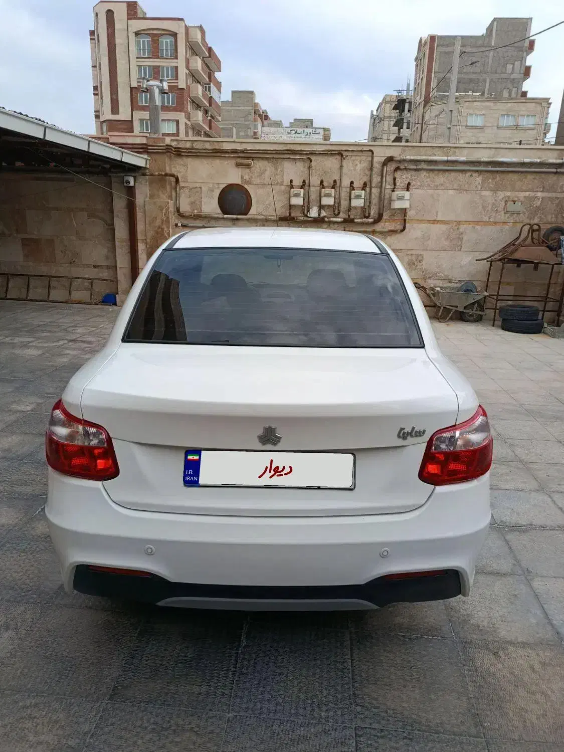 سایناs مدل ۱۴۰۱|خودرو سواری و وانت|تبریز, |دیوار