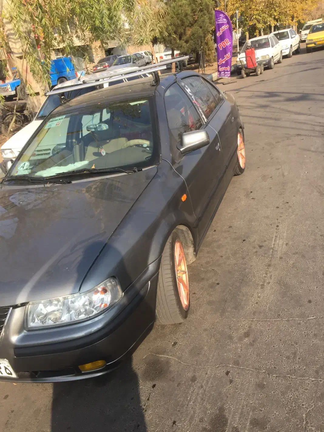 سمند مدل۸۴|خودرو سواری و وانت|تبریز, |دیوار