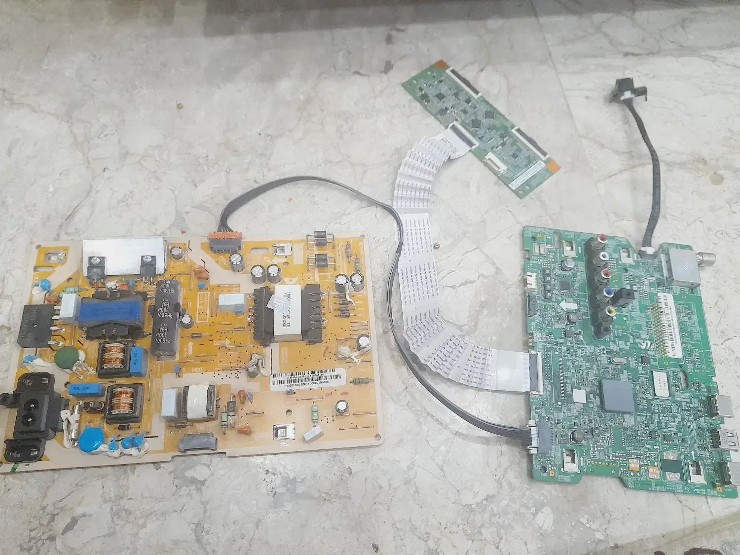 برد تلویزیون سامسونگ|تلویزیون و پروژکتور|تهران, جنتآباد شمالی|دیوار