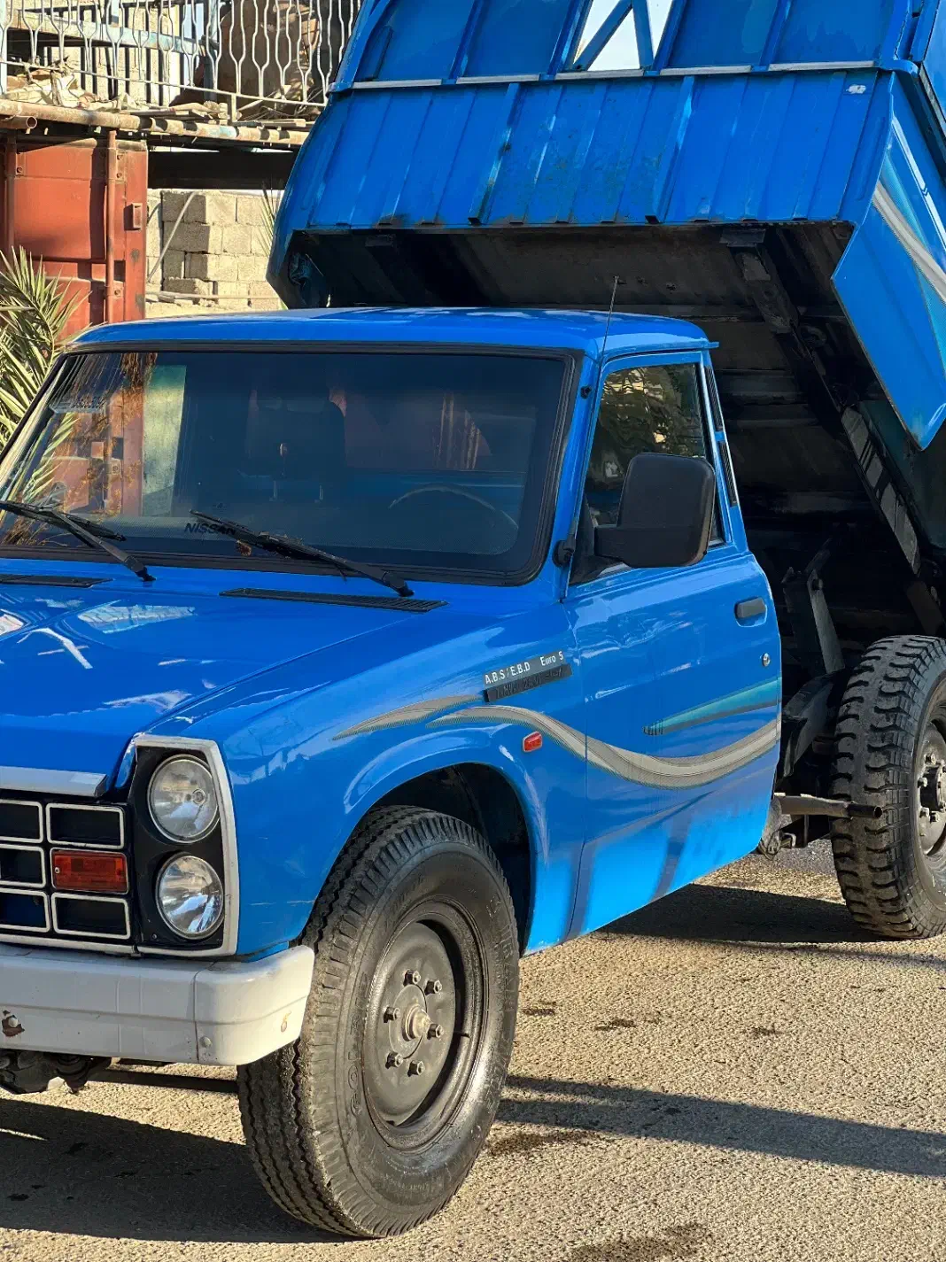 نیسان وانت کمپرسی مدل ۱۴۰۰|خودرو سواری و وانت|گلستان (تهران), |دیوار