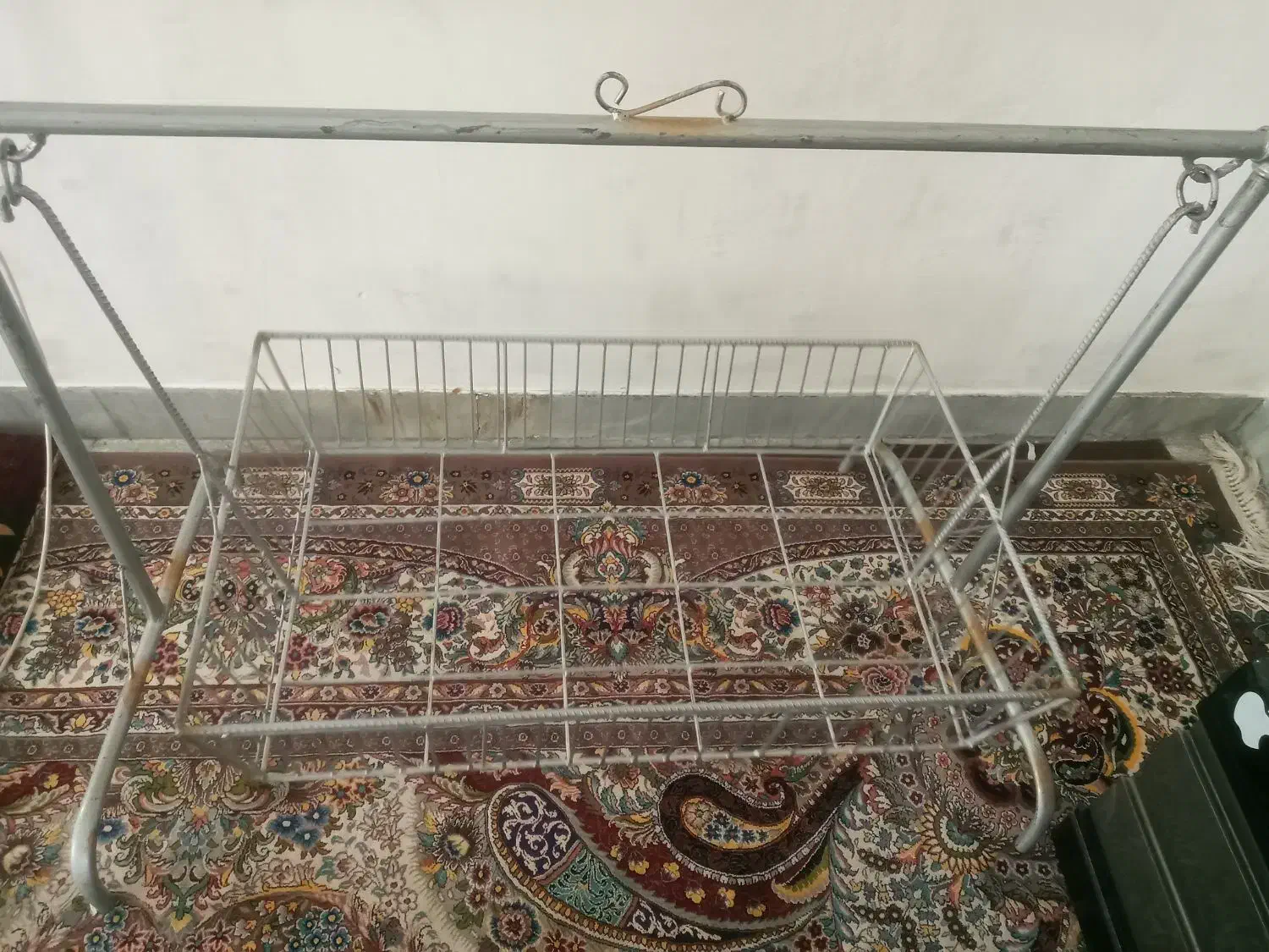 گهواره اهنی نو|اسباب و اثاث بچه|اهواز, پردیس دو|دیوار