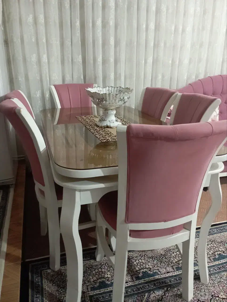 میز و صندلی غذا خوری|میز و صندلی غذاخوری|نقده, |دیوار