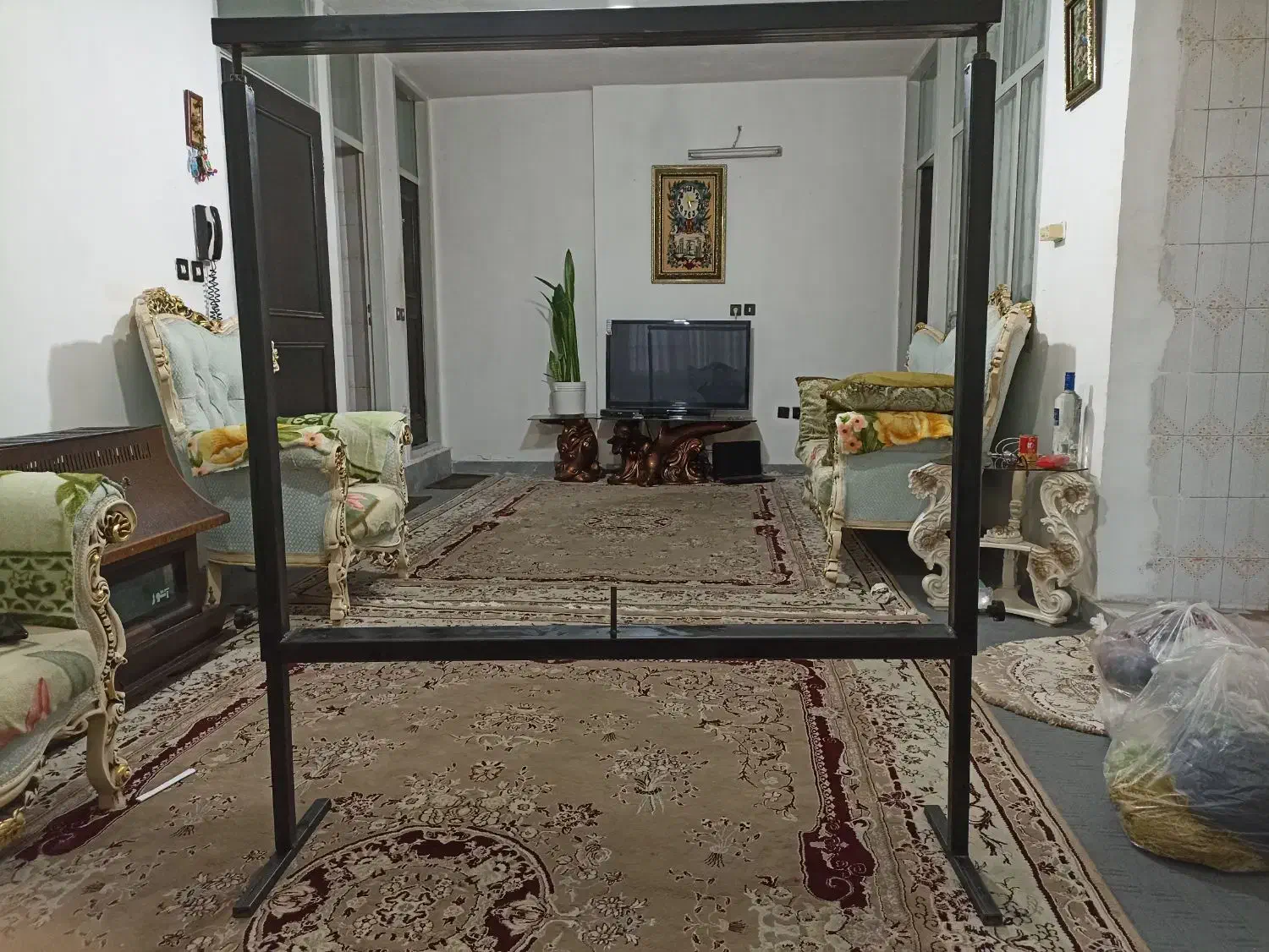 دارقالی ترکی باف|فرش|تهران, بهارستان|دیوار
