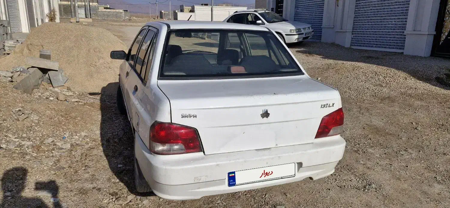 پراید۱۳۲ مدل ۹۰|خودرو سواری و وانت|طبس, |دیوار