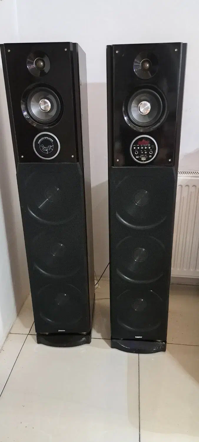 اسپیکر(باند)|سیستم صوتی خانگی|خوی, |دیوار