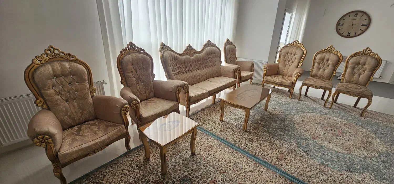 مبل سلطنتی|مبلمان خانگی و میز عسلی|بجنورد, |دیوار