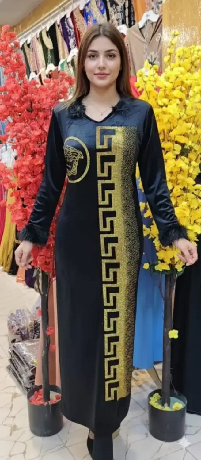 انواع ماکسی ومانتو خلیجی|لباس|بوشهر, |دیوار