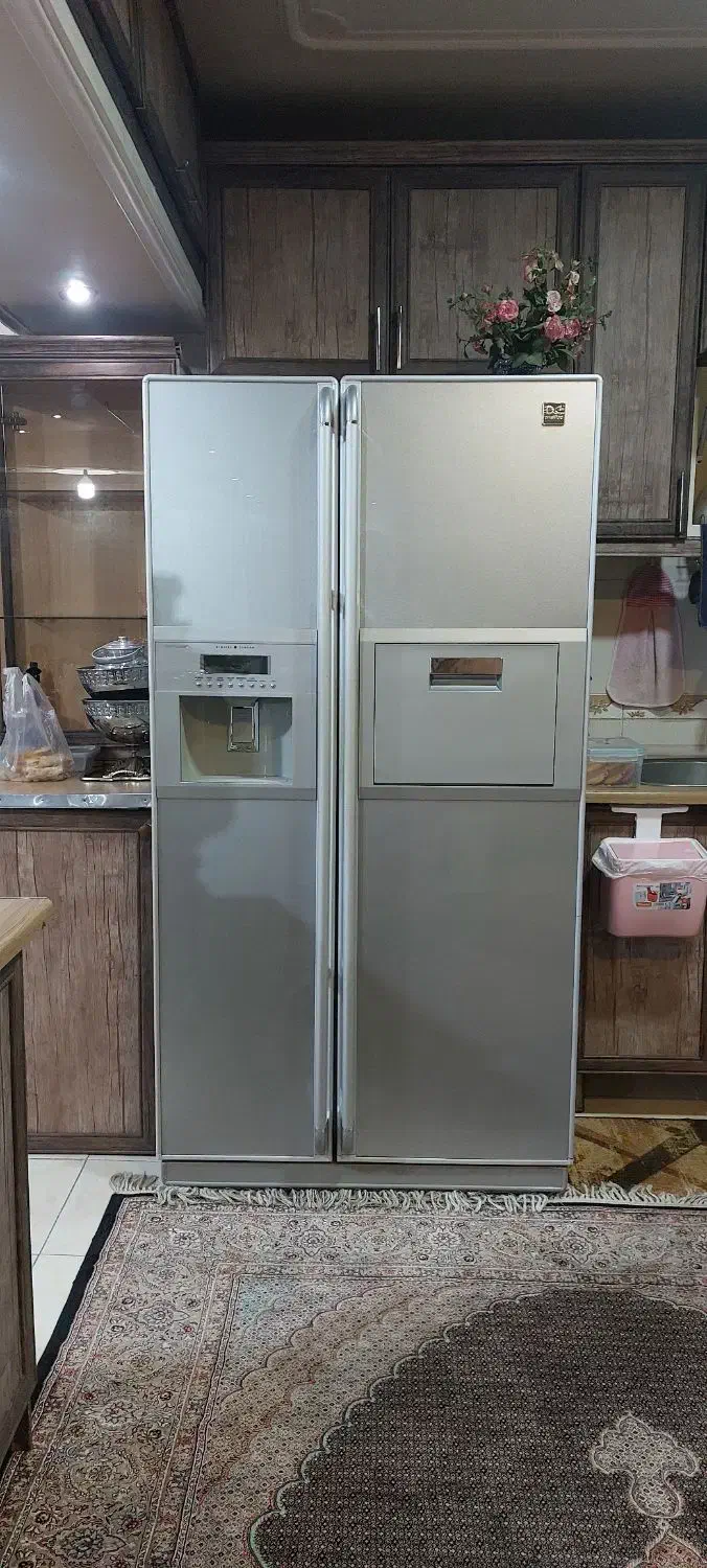 یخچال ساید بای ساید|یخچال و فریزر|تبریز, |دیوار