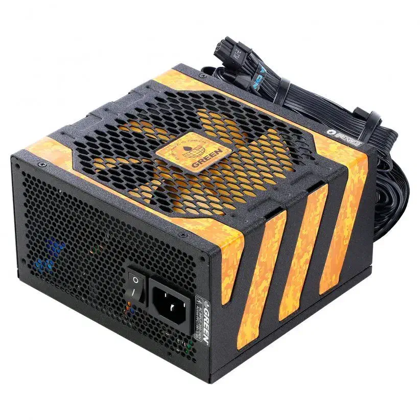 پاور 550w گلد GREEN GP550A-UK با گارانتی|قطعات و لوازم جانبی رایانه|تهران, دزاشیب|دیوار