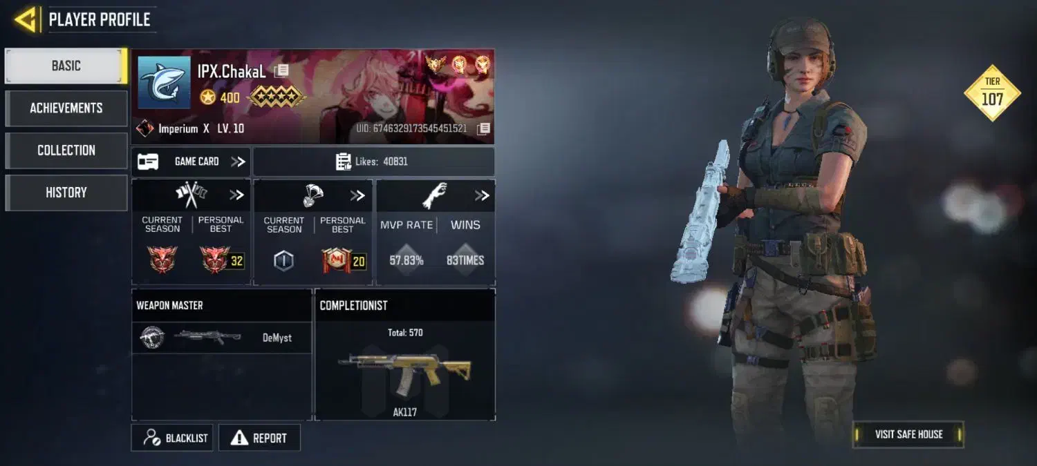 اکانت های گاد کالاف|کنسول، بازی ویدئویی و آنلاین|تهران, ولنجک|دیوار