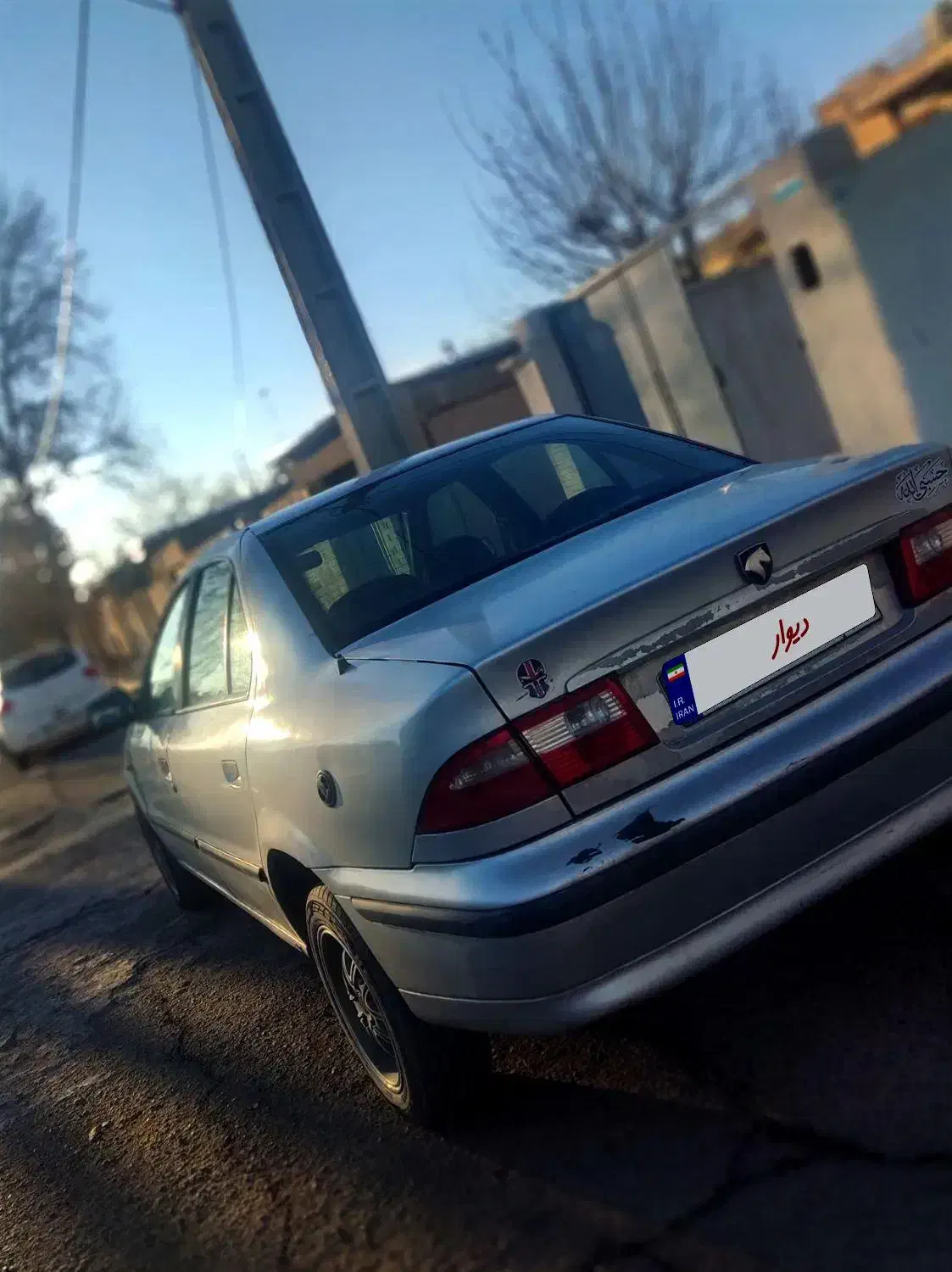 سمند LX دوگانه شرکتی|خودرو سواری و وانت|قزوین, |دیوار