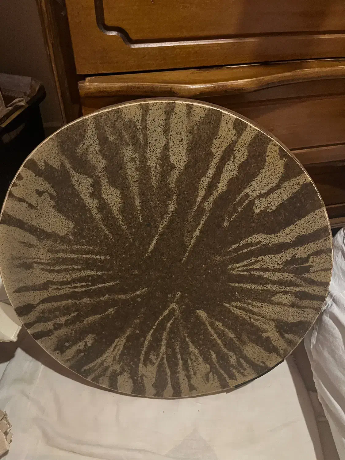 دف سروستان|سازهای سنتی|گرگان, |دیوار