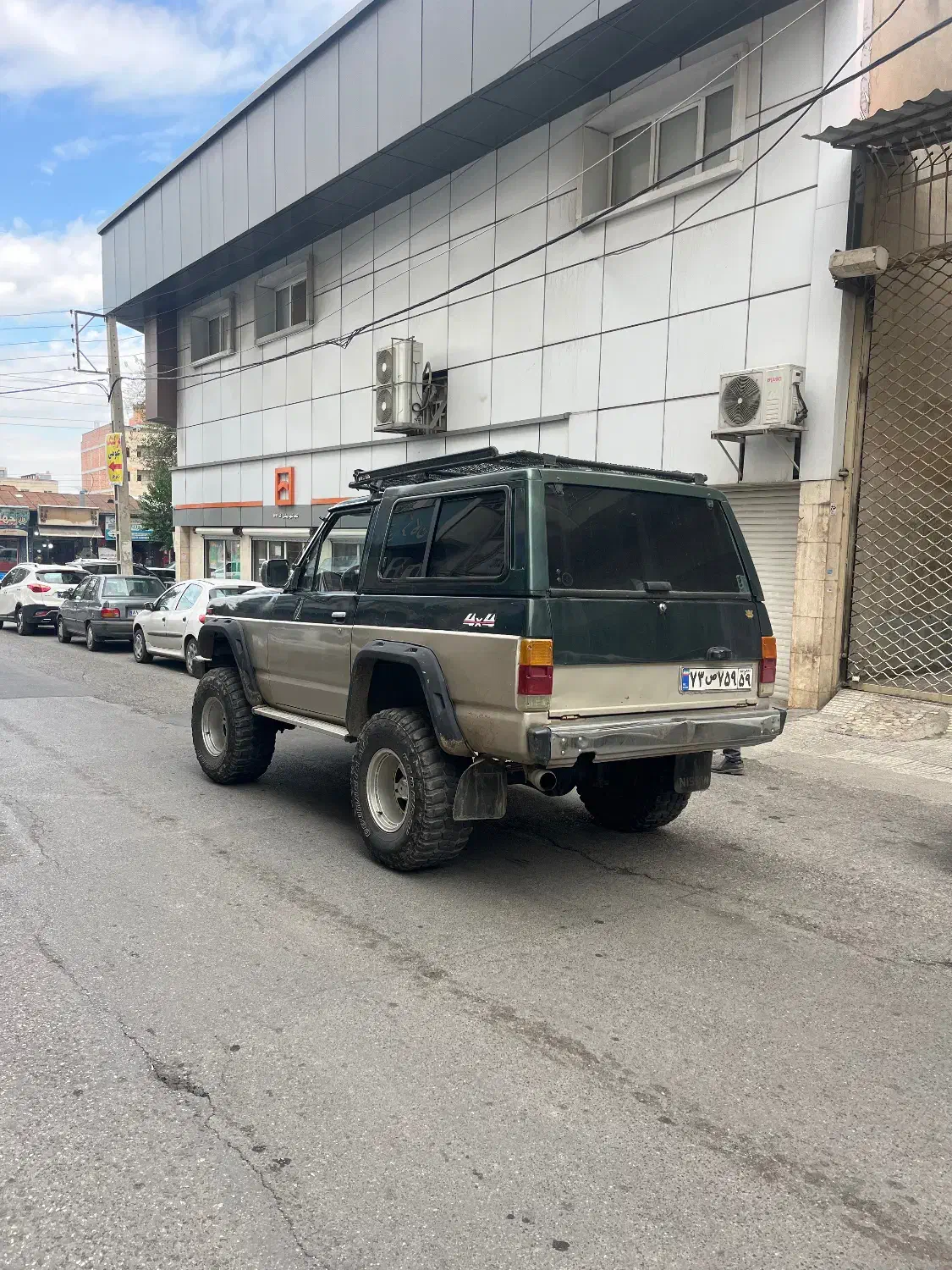 پاترول دو در مدل ۷۷|خودرو سواری و وانت|گرگان, |دیوار