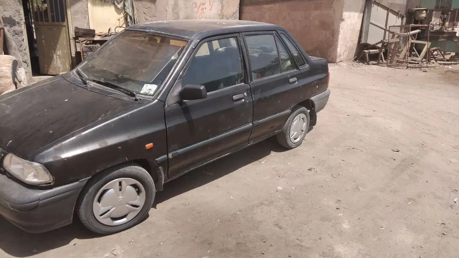 پراید ۸۲ موتور صفر سالم|خودرو سواری و وانت|قم, حمام تالار|دیوار