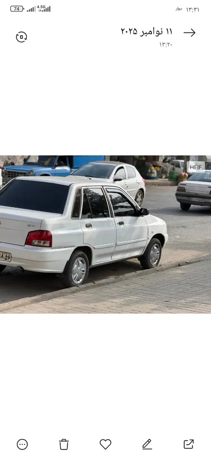 پراید 132|خودرو سواری و وانت|آستارا, |دیوار