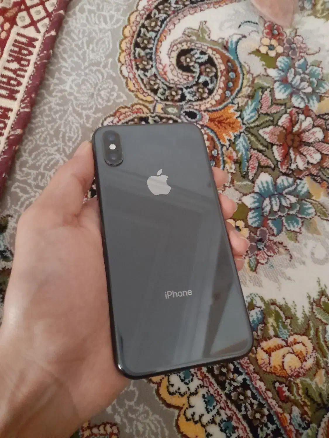 گوشی ایفون x|موبایل|علیآباد کتول, |دیوار