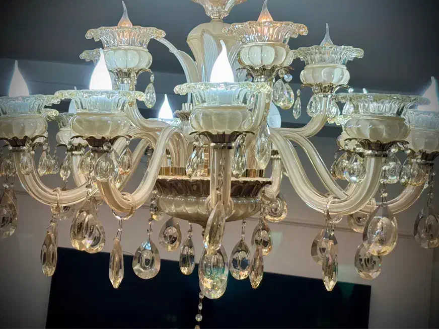 لوستر|لوستر و چراغ آویز|تهران, شمس‌آباد|دیوار