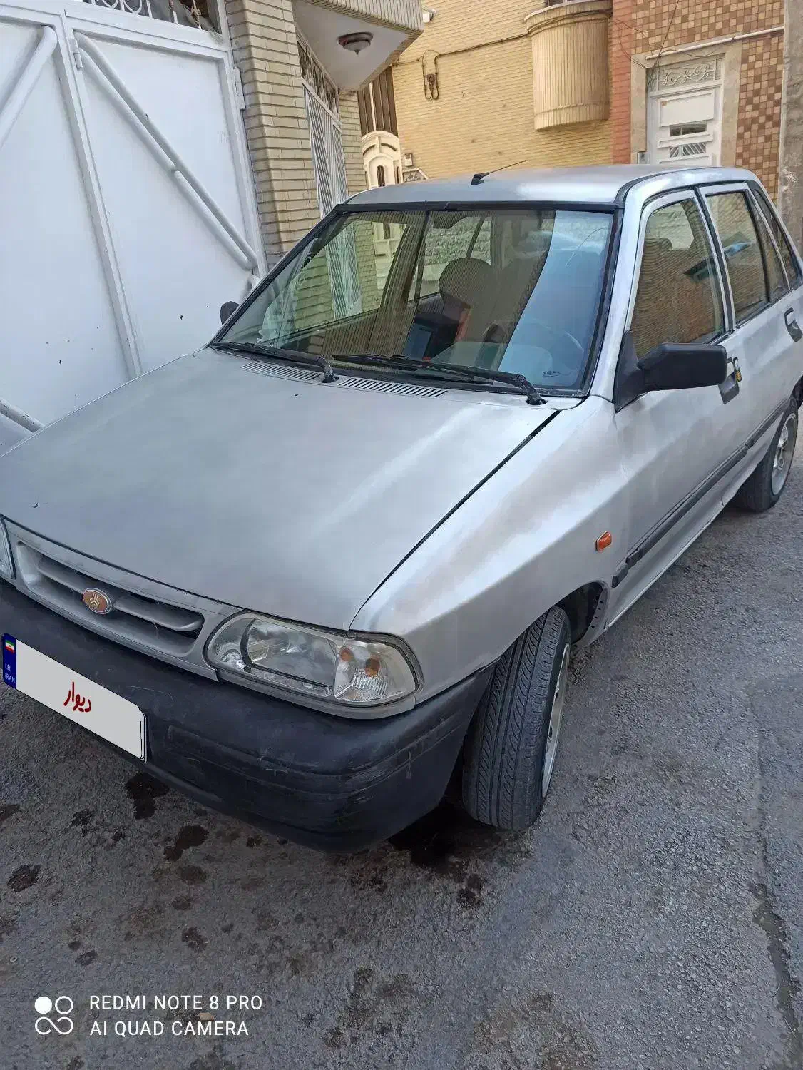 پراید۸۷|خودرو سواری و وانت|اصفهان, زیار|دیوار