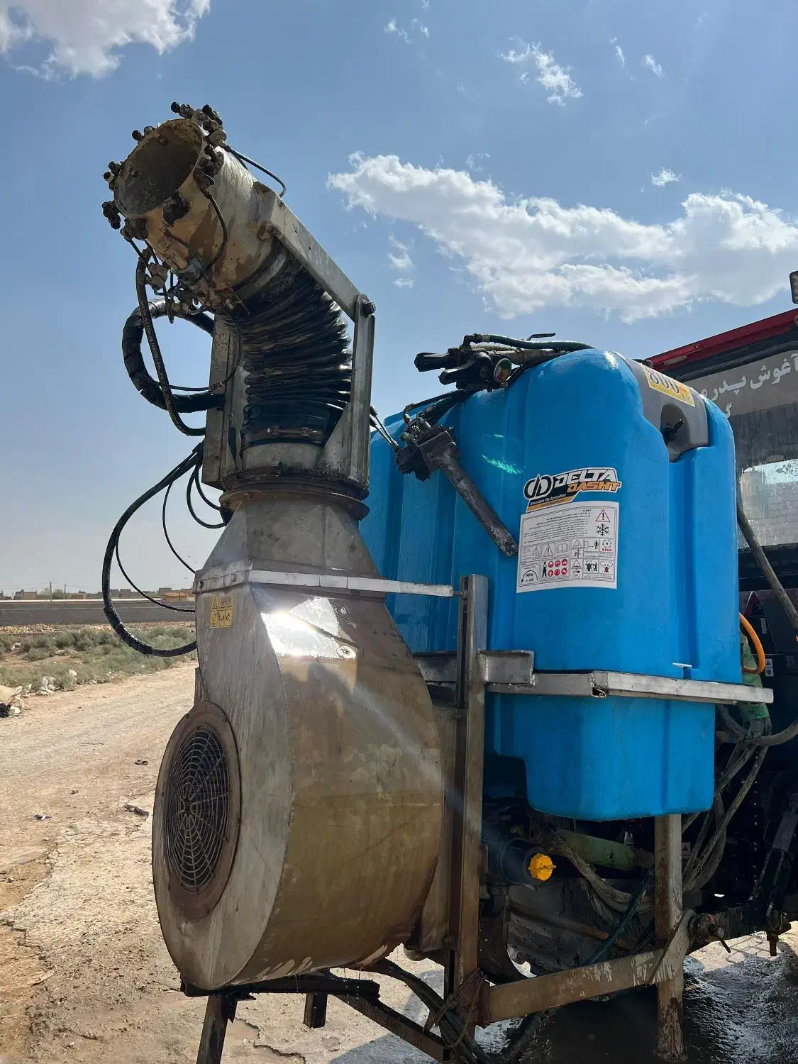 سم پاش توربولاینر|ماشینآلات صنعتی|برخوار, |دیوار