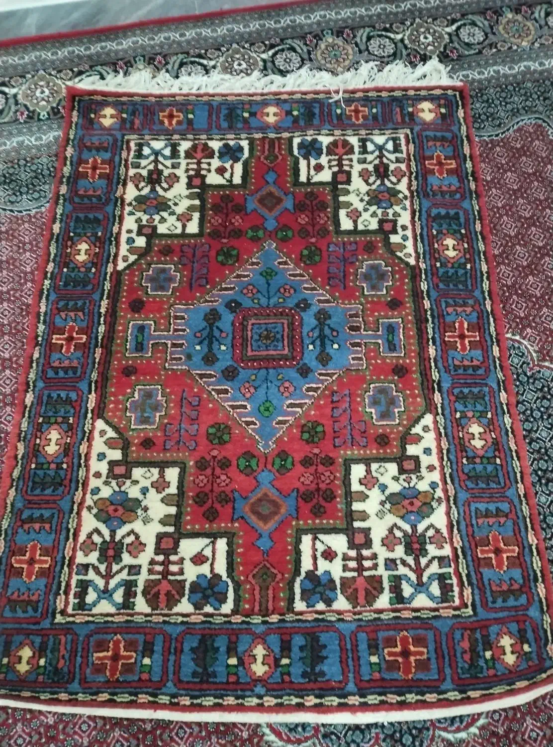 قالی دستباف|فرش|اشترینان, |دیوار