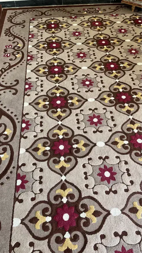 قالی نو شیک وتمیز|فرش|بندر ماهشهر, |دیوار