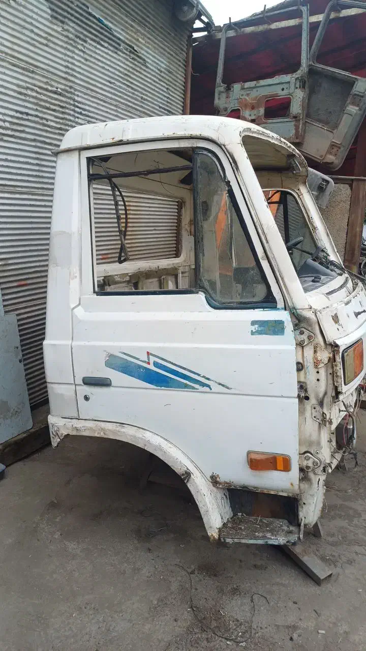 اتاق کامیون چهار چراغ|خودرو سنگین|اسلام‌شهر, شاطره|دیوار