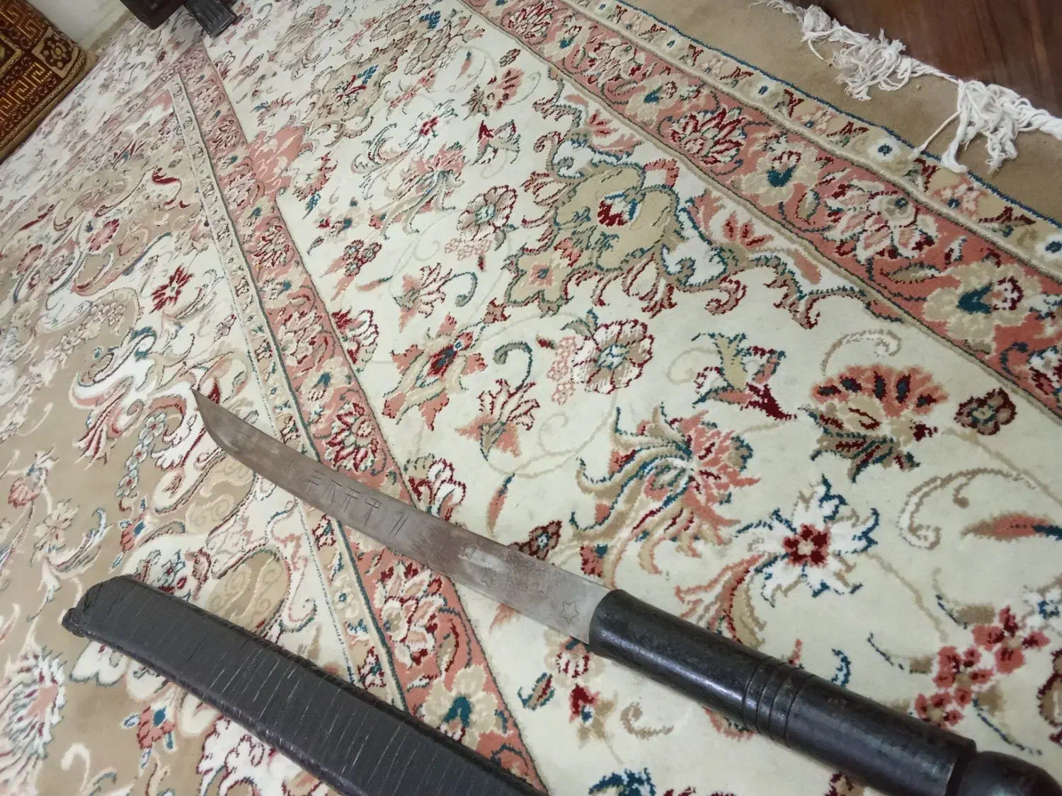 شمشیر سامورایی|کلکسیون و سرگرمی|گرگان, |دیوار