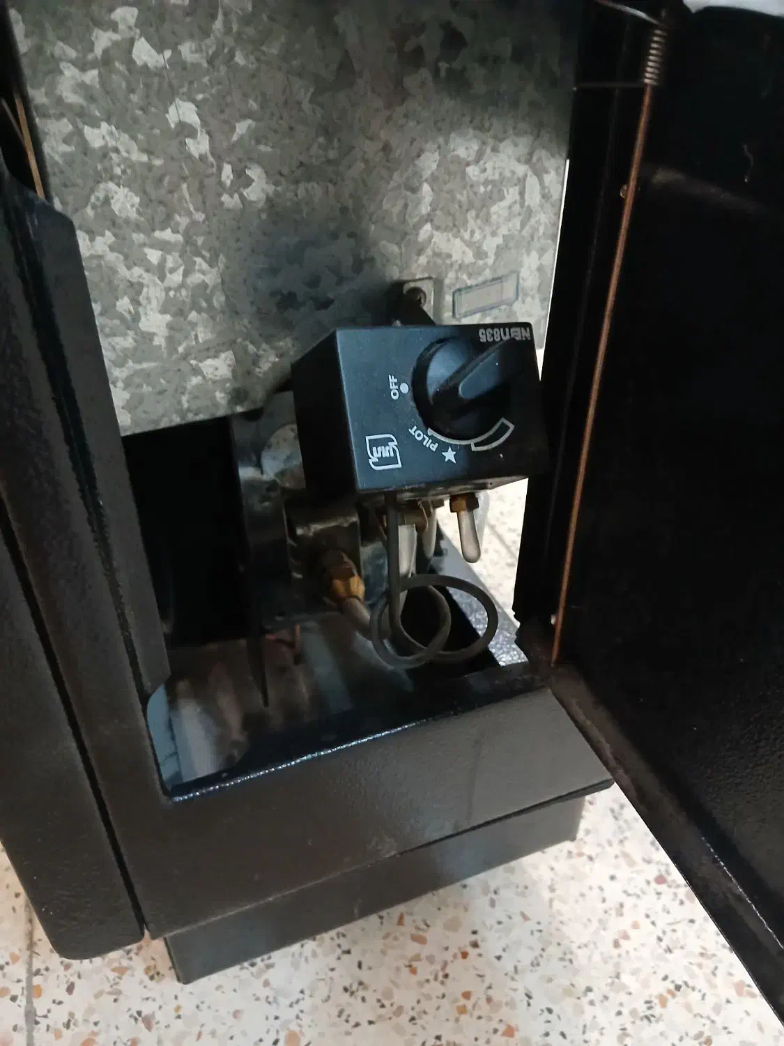 بخاری سوزان نو|بخاری، هیتر، شومینه|فرخ‌شهر, |دیوار