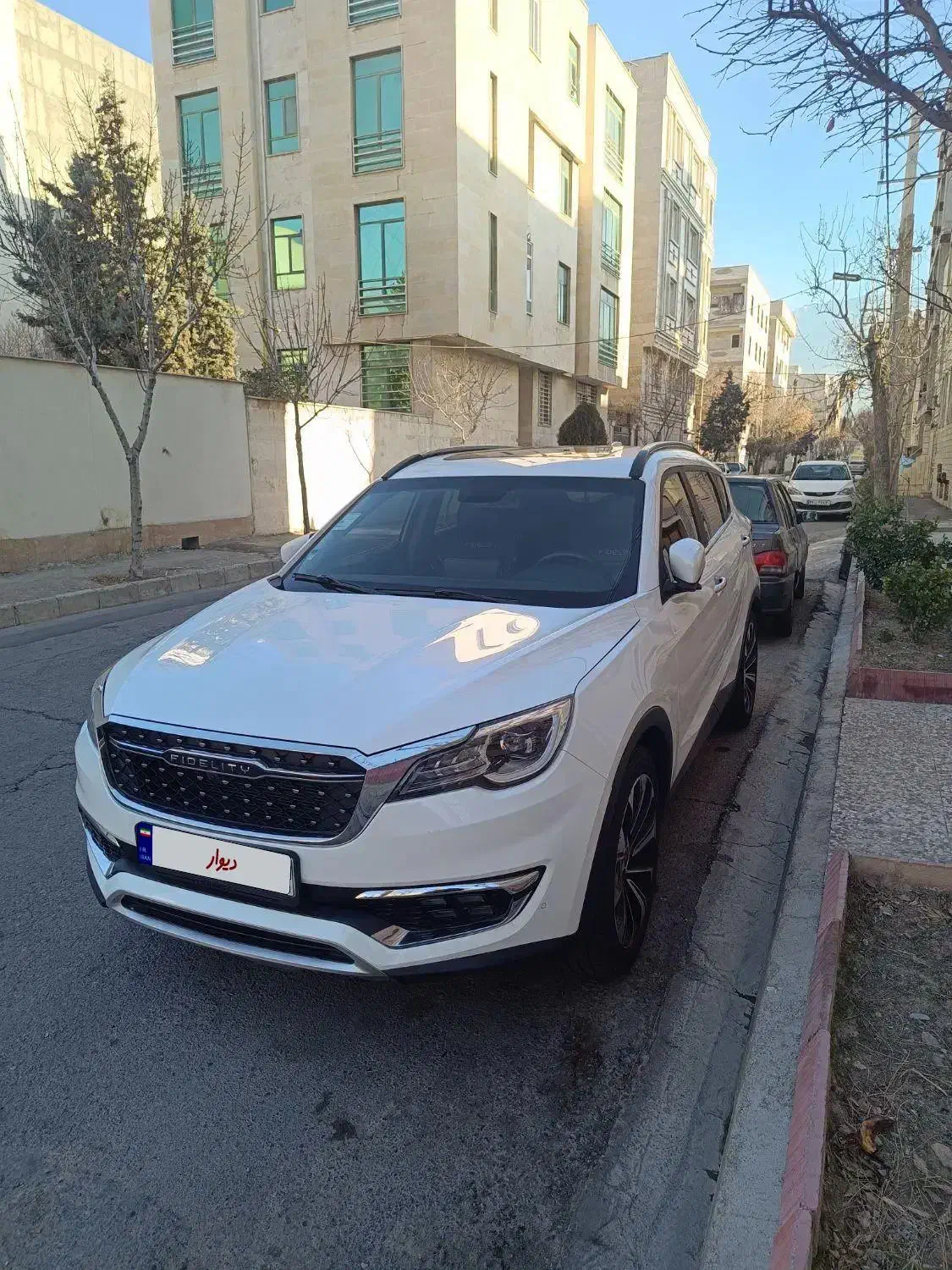 فیدلیتی 7نفره|خودرو سواری و وانت|فردیس, شهرک وحدت|دیوار