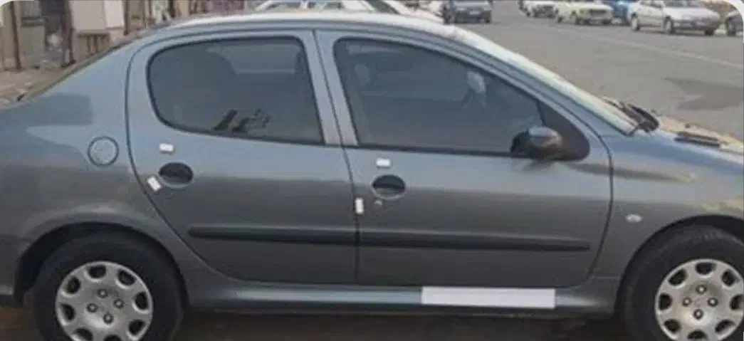 ۲۰۶ sdتیپ پنج مدل ۸۶ خاکستری|خودرو سواری و وانت|بابل, |دیوار