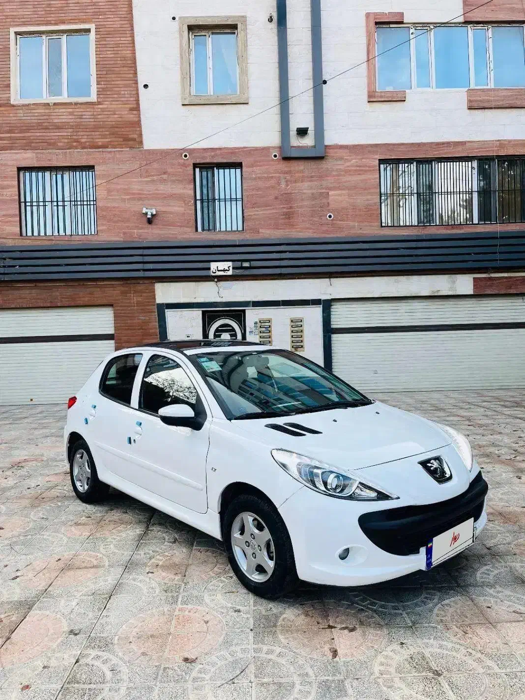 ۲۰۷ پانا تک برگ اخر ۴۰۱|خودرو سواری و وانت|کرمانشاه, |دیوار