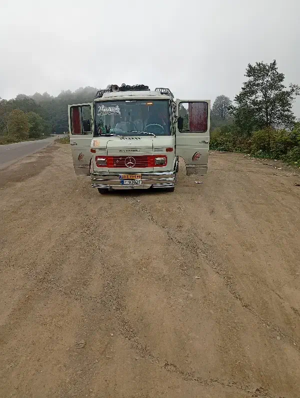 دربستی مینی بوس بنز کولر دار|خدمات حمل و نقل|رشت, گیل|دیوار