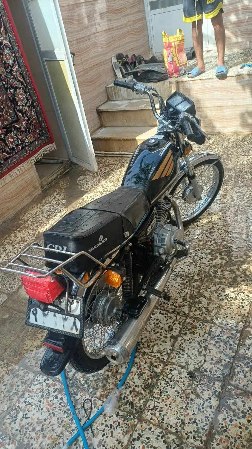 موتور سیکلت۱۲۵|موتورسیکلت|خرمآباد, |دیوار